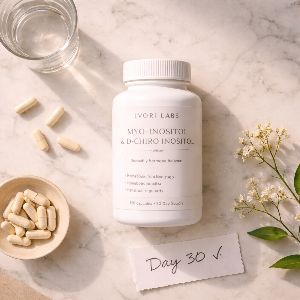 Myo-Inositol D-Chiro Inositol