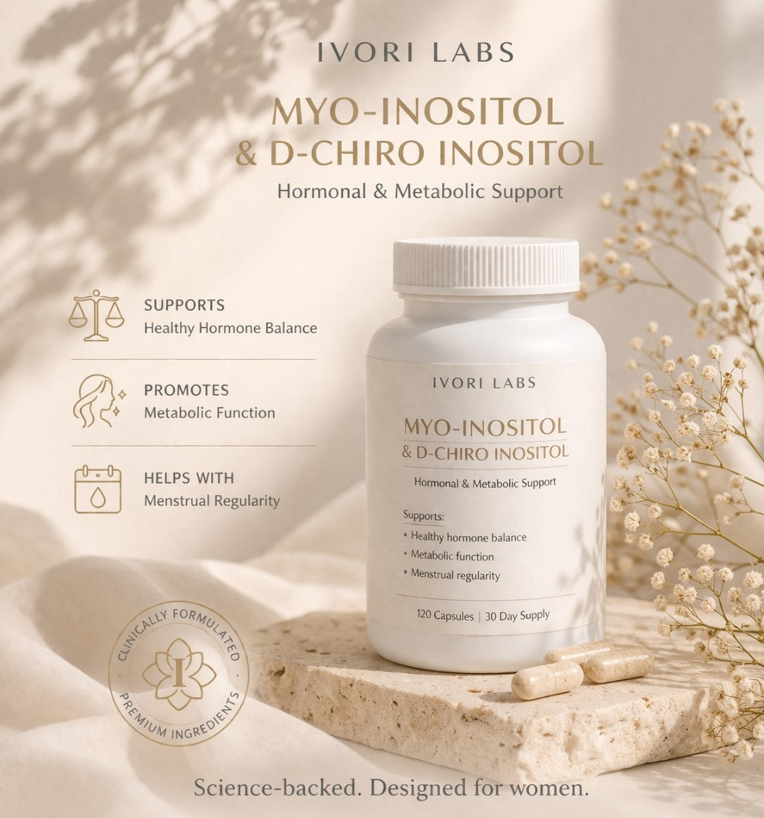 Myo-Inositol D-Chiro Inositol