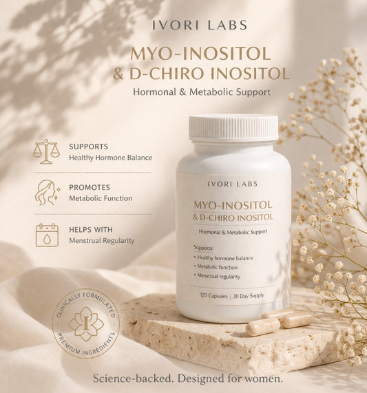 Myo-Inositol D-Chiro Inositol