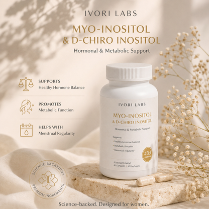 Myo-Inositol D-Chiro Inositol