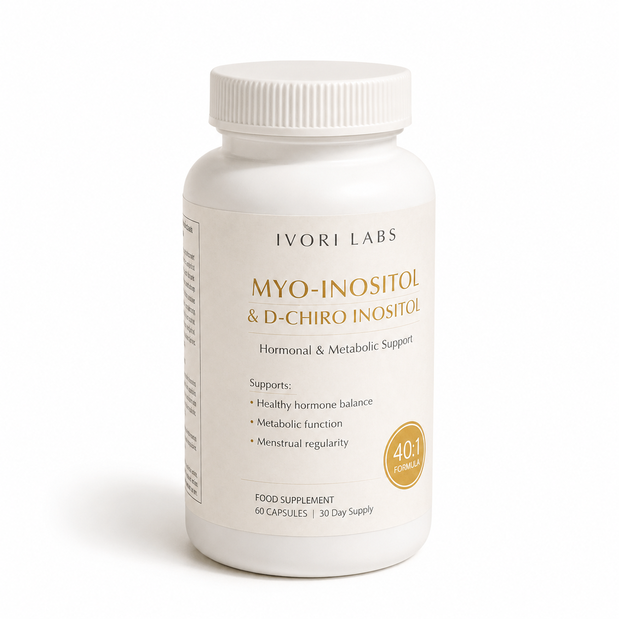 Myo-Inositol D-Chiro Inositol